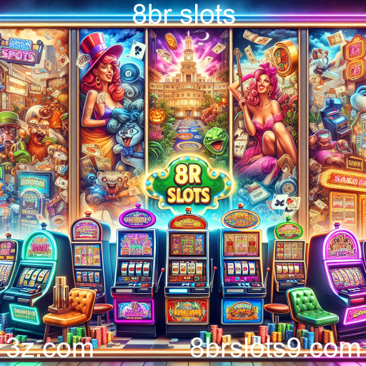 Descubra os Melhores Jogos de Slots em 8br Slots